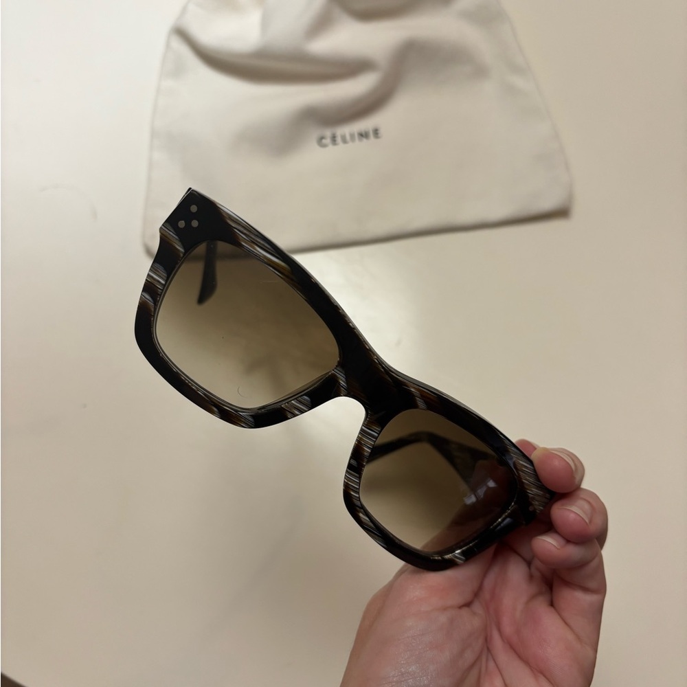 Celine Sunglasses with fabric bag